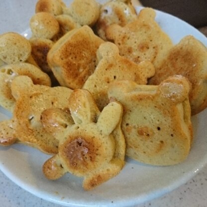 甘くて美味しく出来ました(^^)食感も良かったです。また作りたいです！